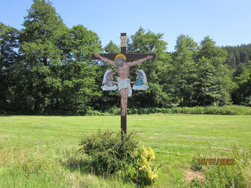 Crucifix by the wayside