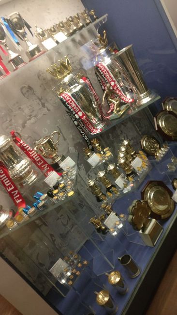 Old Trafford - Museum