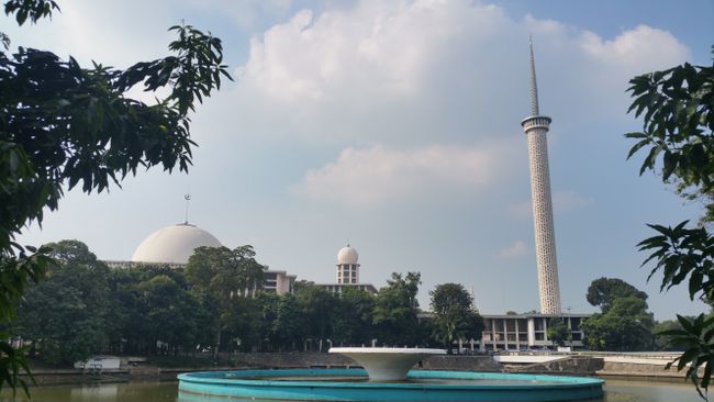 Istiqlal Moschee