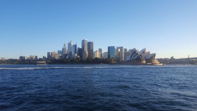 Skyline of Sydney