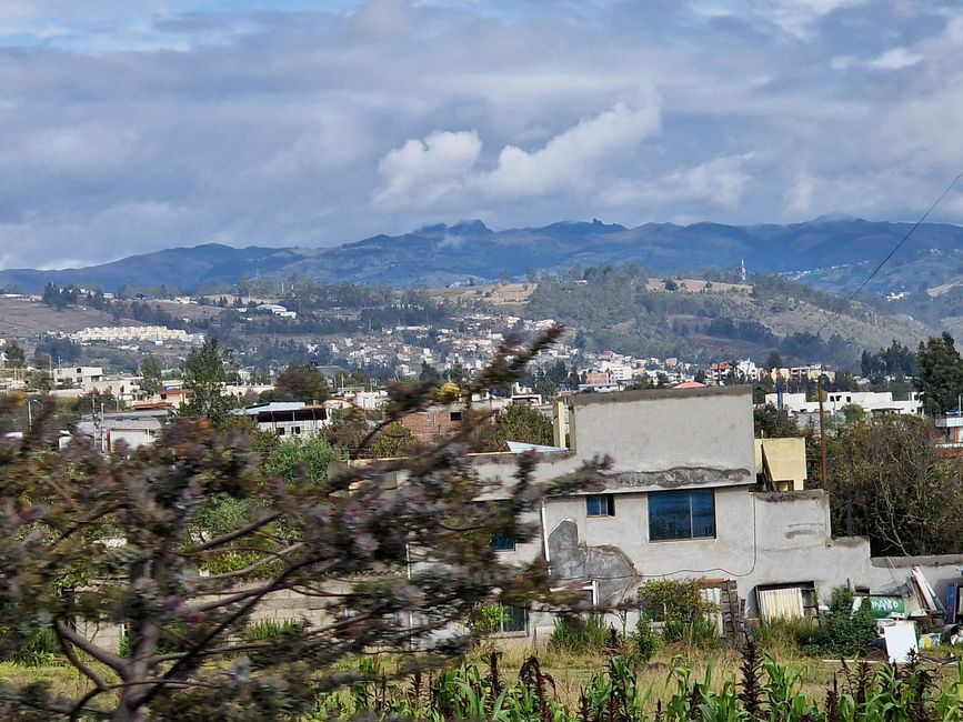 14. März Riobamba - Quito