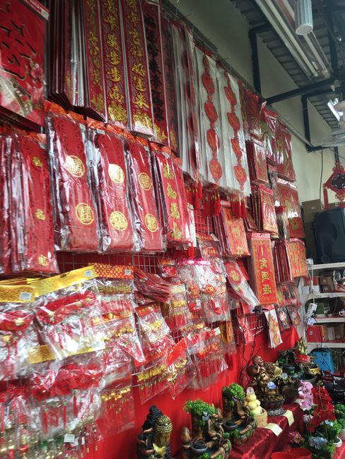 Chinese New Year steht an