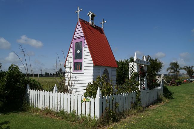 The Little Chapel - Neuseelands kleinste Kirche