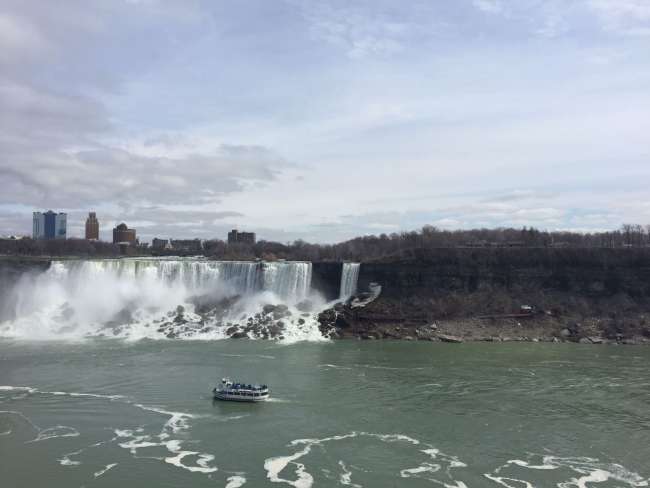 Niagara Falls, Ontario Canada 04.04.-06.04.2017