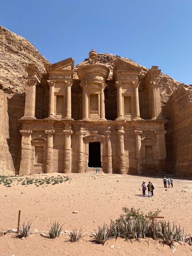 Das Kloster - Al-Deir