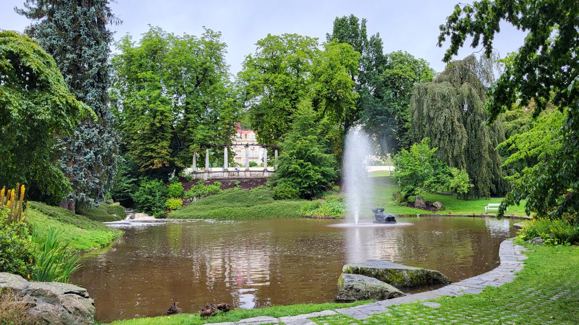 Spa Garden Marienbad