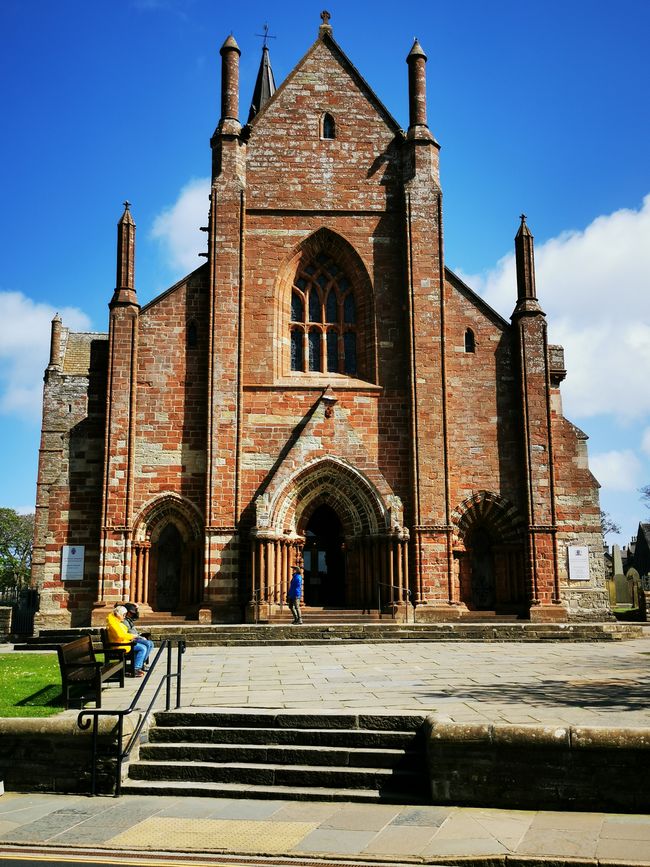 Kirche in Kirkwall 