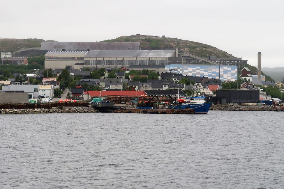 The steelworks in Kirkenes