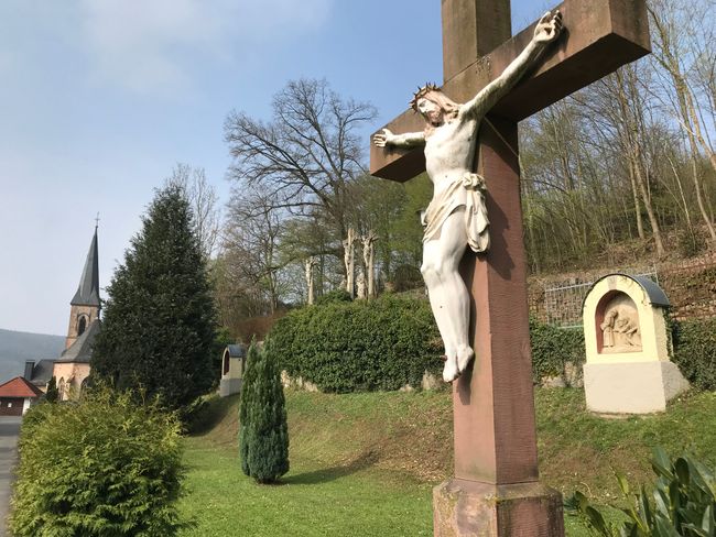 Kreuzigungsgruppe Friedhof Bad Soden