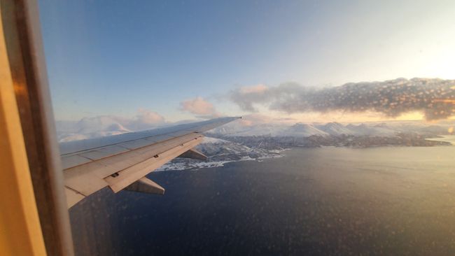 Kurz vor Tromsø