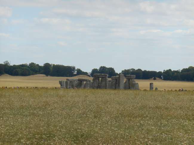 Day 2 - Stonehenge & Salisbury