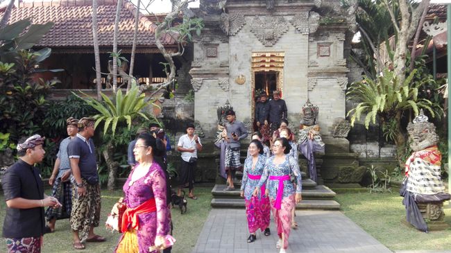 First day in Ubud