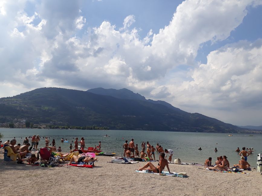 Der Lago di Caldonazzo.