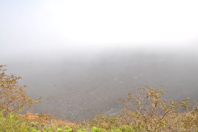 Cerro Negro... oder eher gris 