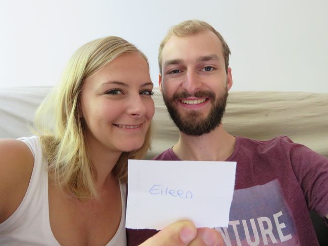 Congratulations Eileen!