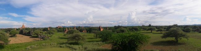 No balloons over Bagan