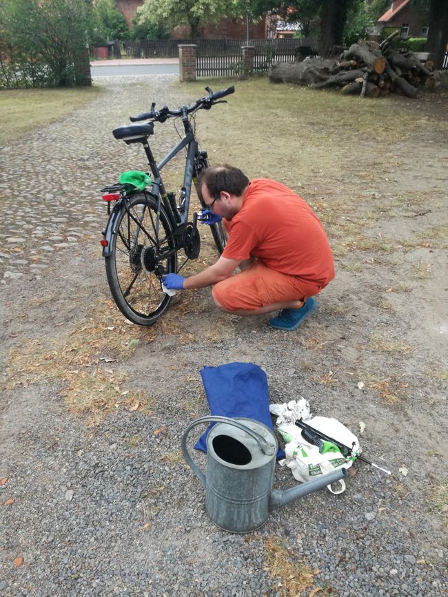 Fahrrad Check-Up