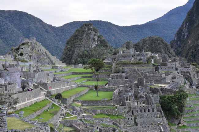 Ollantaytambo and Machu Picchu