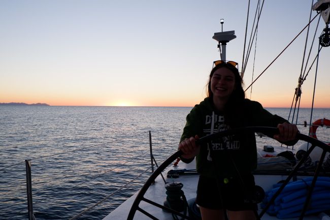 Skipper Lene, weil #sailingskills