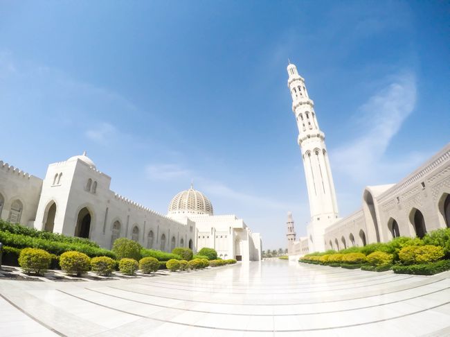 Great Sultan Qaboos Mosque