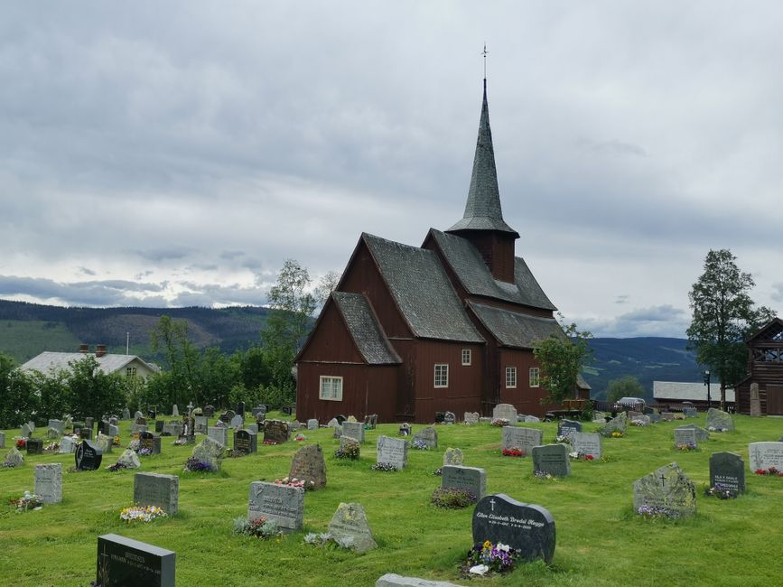 Norwegen Beitostolen Richtung Geiranger