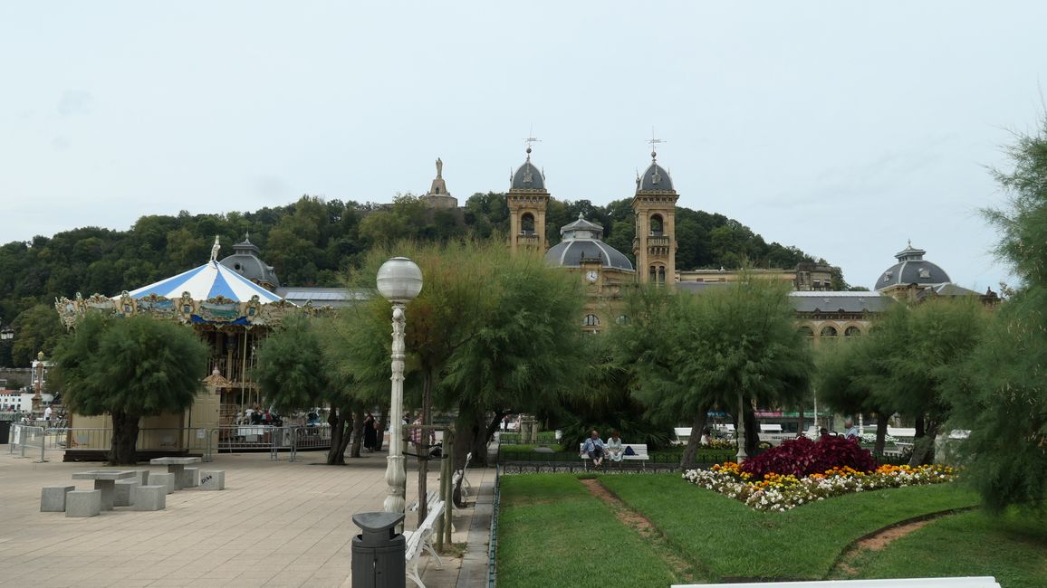 1st stage Irun to San Sebastian