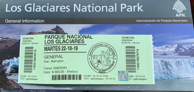 22.10.19 El Calafate and Perito Moreno, Argentina Day 3