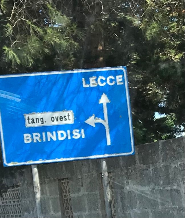 weiter Richtung Lecce 