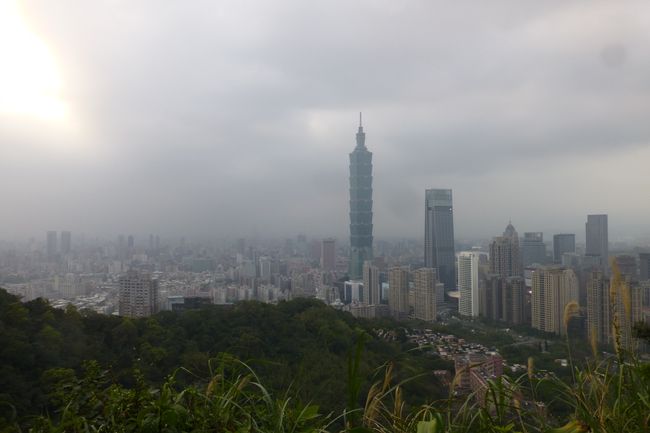 The last big excursion: Taipei