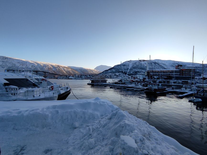 Tromsø - Hafen