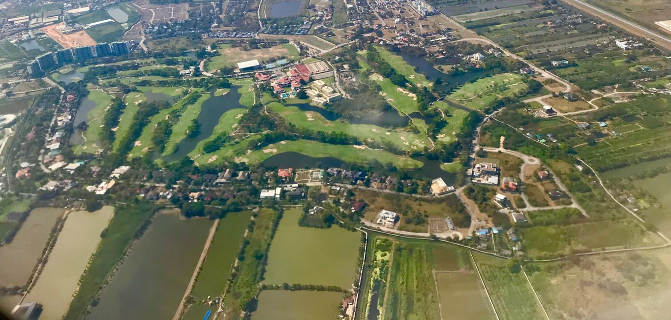 Golf course in Bangkok