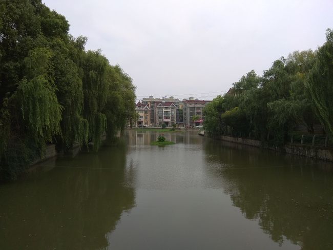Hangzhou die Wasserstadt 