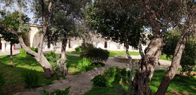 Kloster San Barnabas