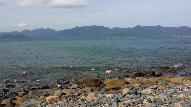 Pick up the little brother in Nha Trang