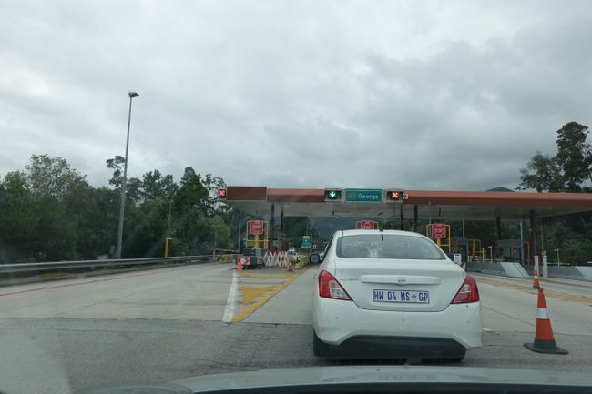 The toll booth