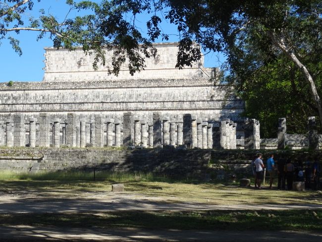 Kriegertempel | Chichén Itzá