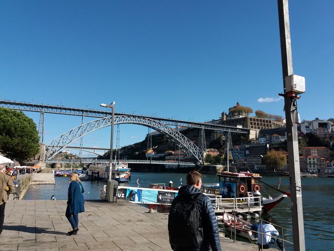 Eifel-Brücke Porto
