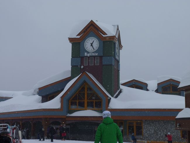 Ab nach Big White