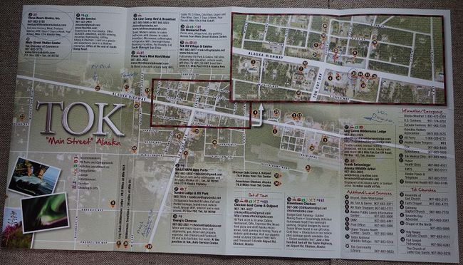 Tok city map