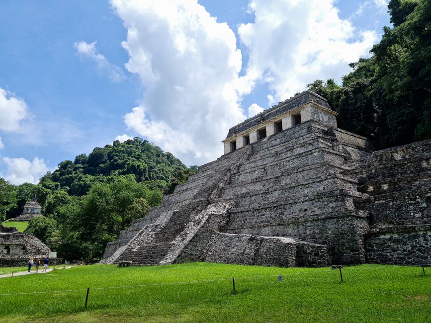 Palenque Archaeological Zone