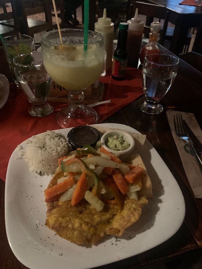 Typical Costa Rican food