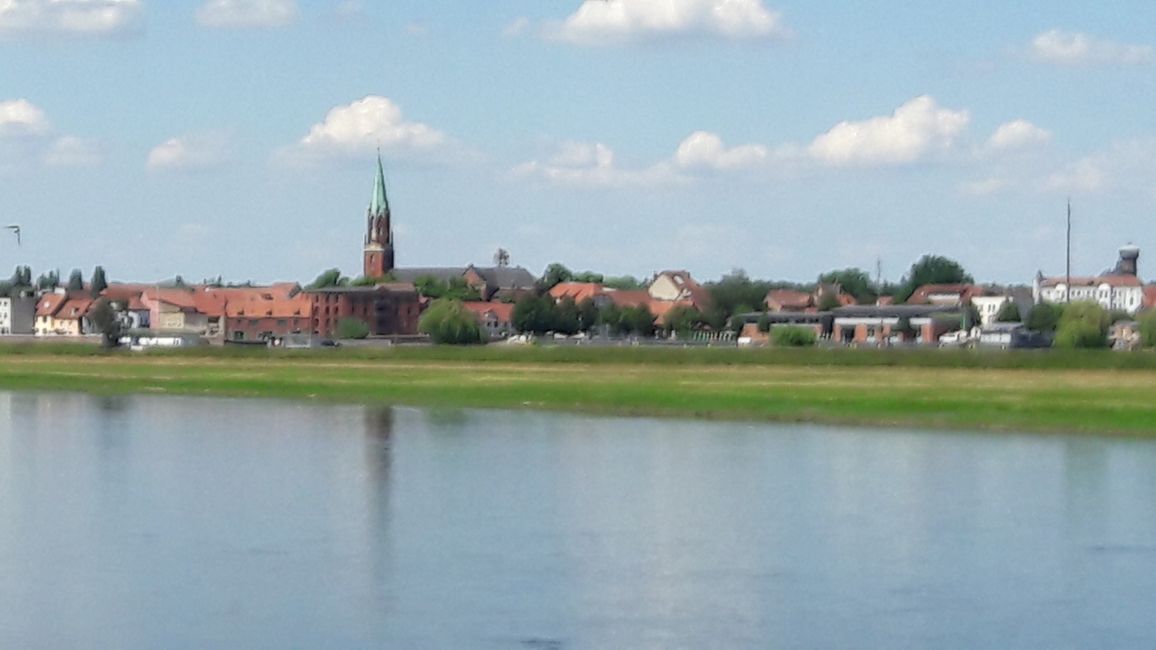 The Elbe Cycle Path