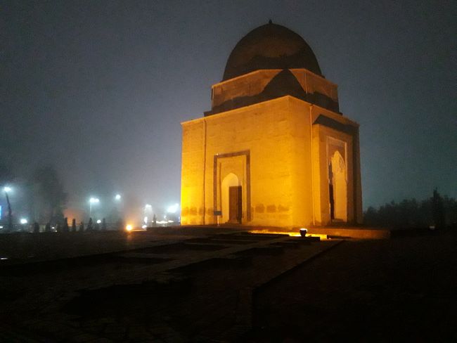 Ruhabad Mausoleum