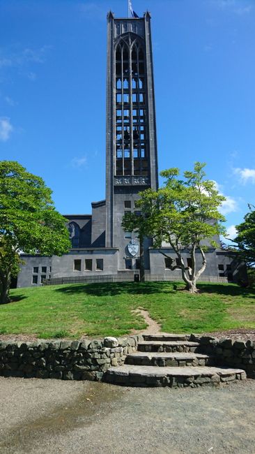 Christ Church Cathedrale in Nelson 