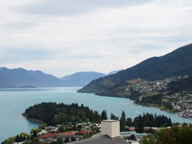 Omarama-Lindis Valley-Arrowtown-Te Anau - 2nd day in New Zealand