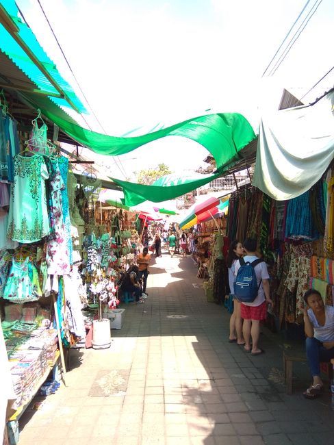 Market in Ubud