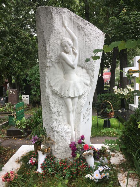Nowodewitschi Friedhof, Moskau