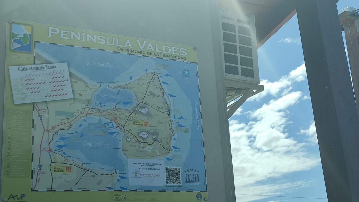 Peninsula Valdes (13.-16.10.)