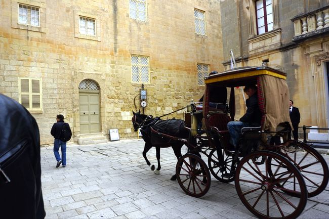 Malta - Mdina: Following Game of Thrones