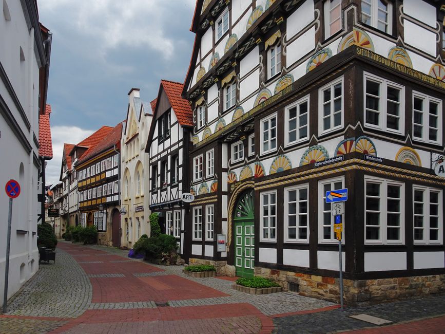 Weser town 1